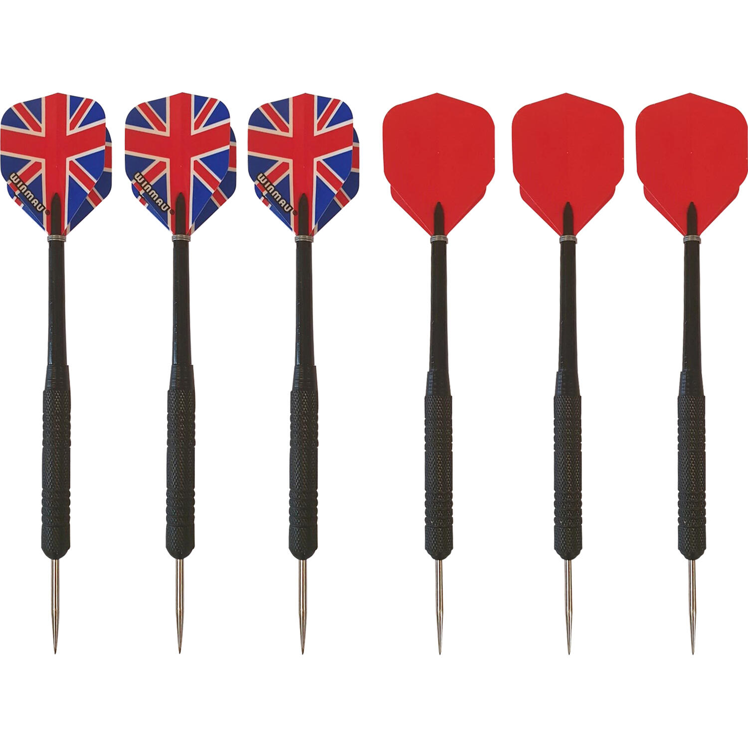 Winmau Pro SFB Dartbord - met 2 sets dartpijlen 6/6