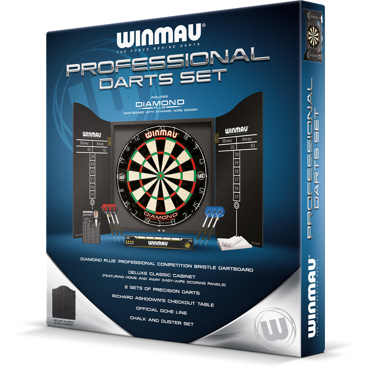 Winmau Dartset Diamond 3/7