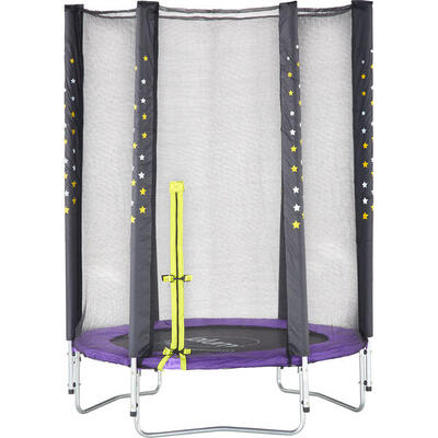 Plum trampoline paars