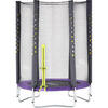 Plum trampoline Stardust avec filet de sécurité violet 4,5 ft