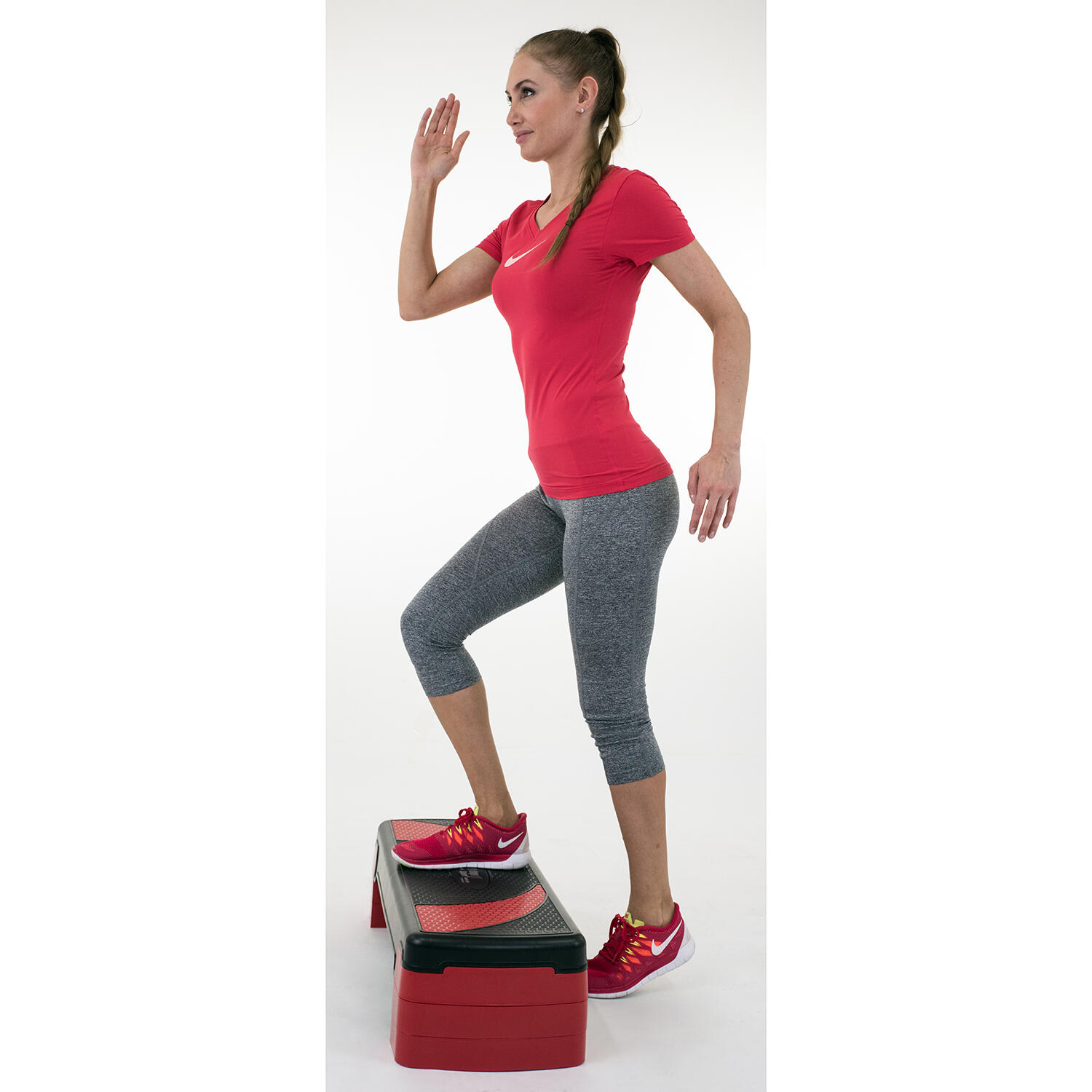 STEPPER AEROBIC INALTIME AJUSTABILA 11-20CM 5/7