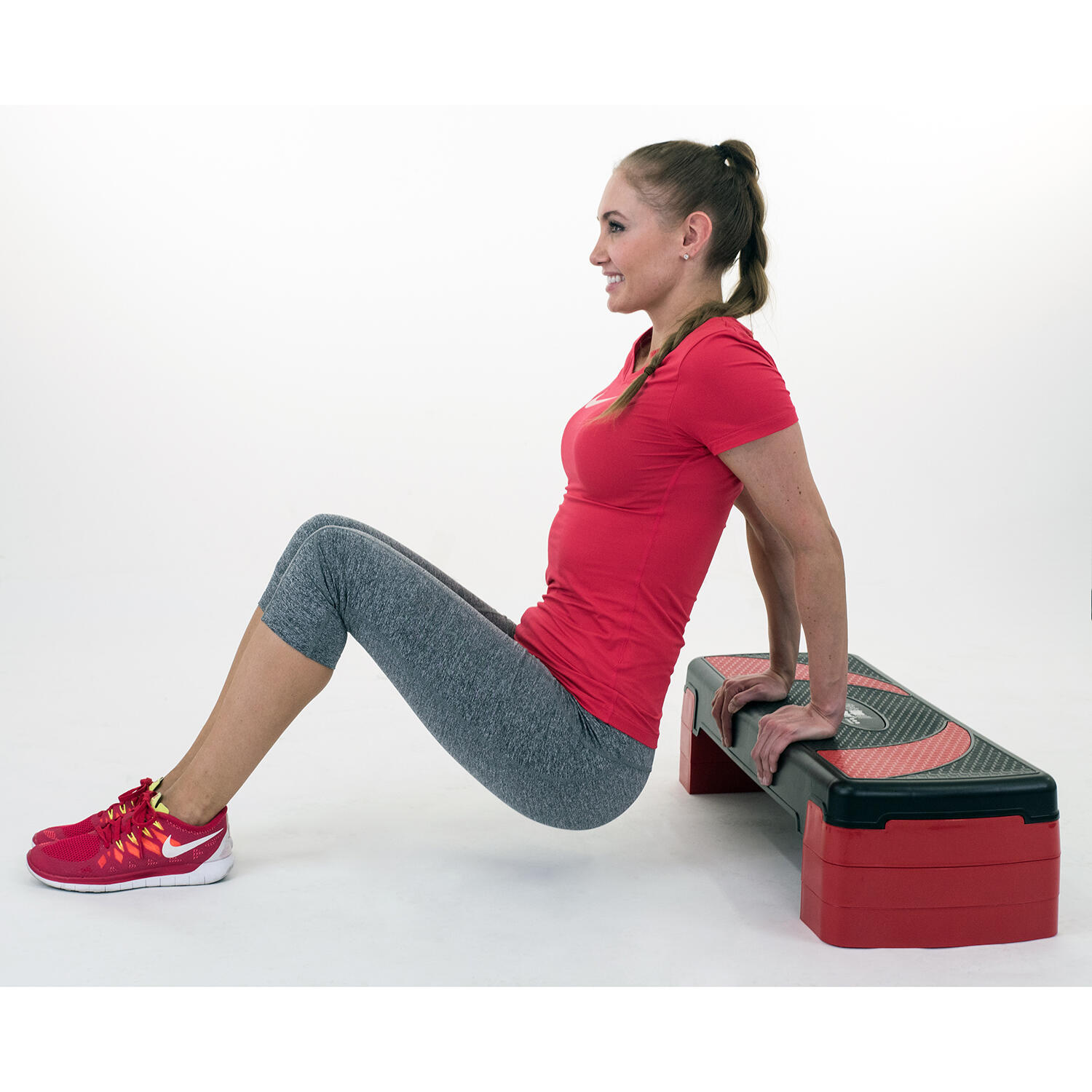 STEPPER AEROBIC INALTIME AJUSTABILA 11-20CM 6/7