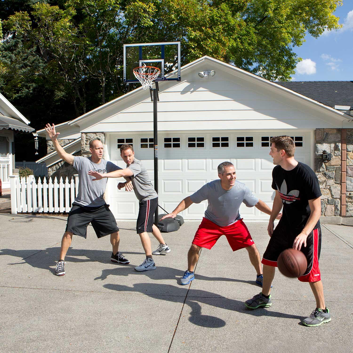 Panier de basket-ball - Slam Dunk multi-couleur 3/4