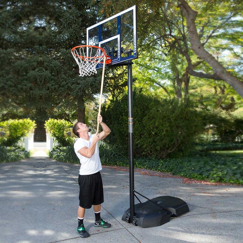 Poteau Basket Slam Dunk