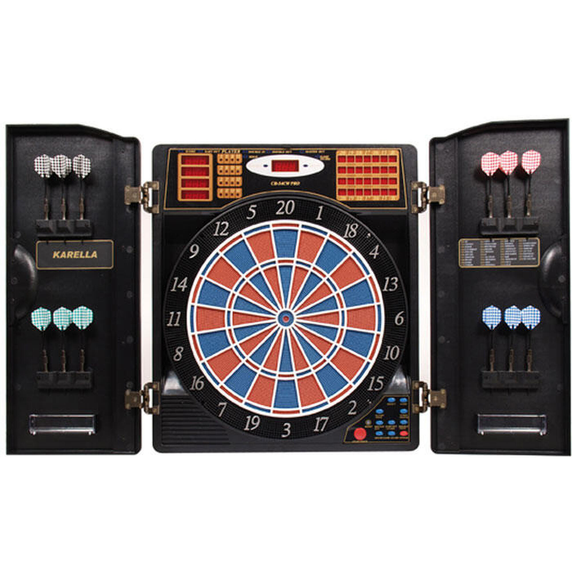KARELLA Karella, bersaglio elettronico per freccette CB-90 (adattatore)