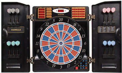 Karella elektronische Dartscheibe CB-90 (Adapter)