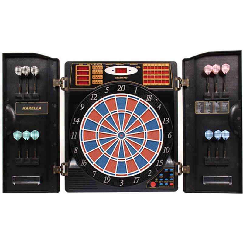 Karella elektronische Dartscheibe CB-90 (Adapter)