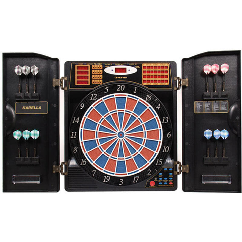 Darts céltábla Karella CB-90, elektronikus (adapterrel)