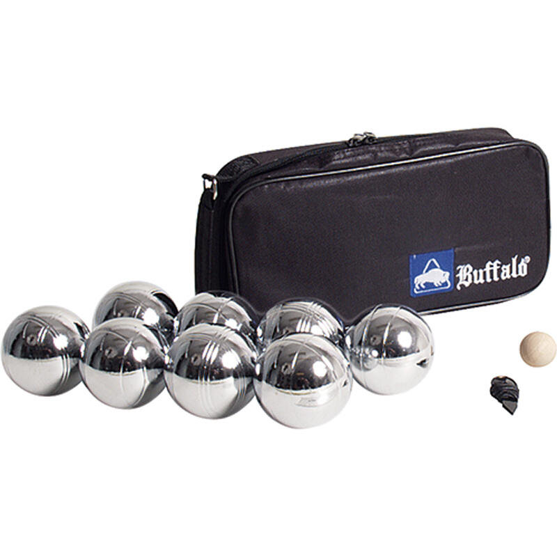 Set bocce in metallo (8pz.)