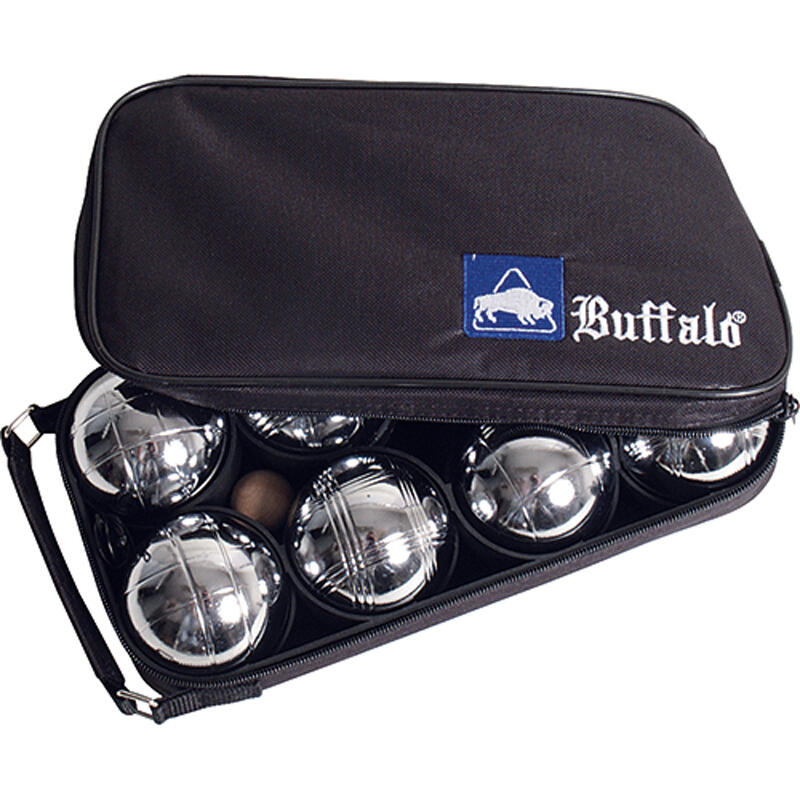 Buffalo Jeu de boules en métal (8pcs) 2/3