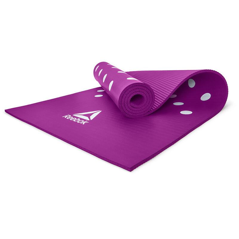 Tapis Pilates - Spots Paars multi-colour