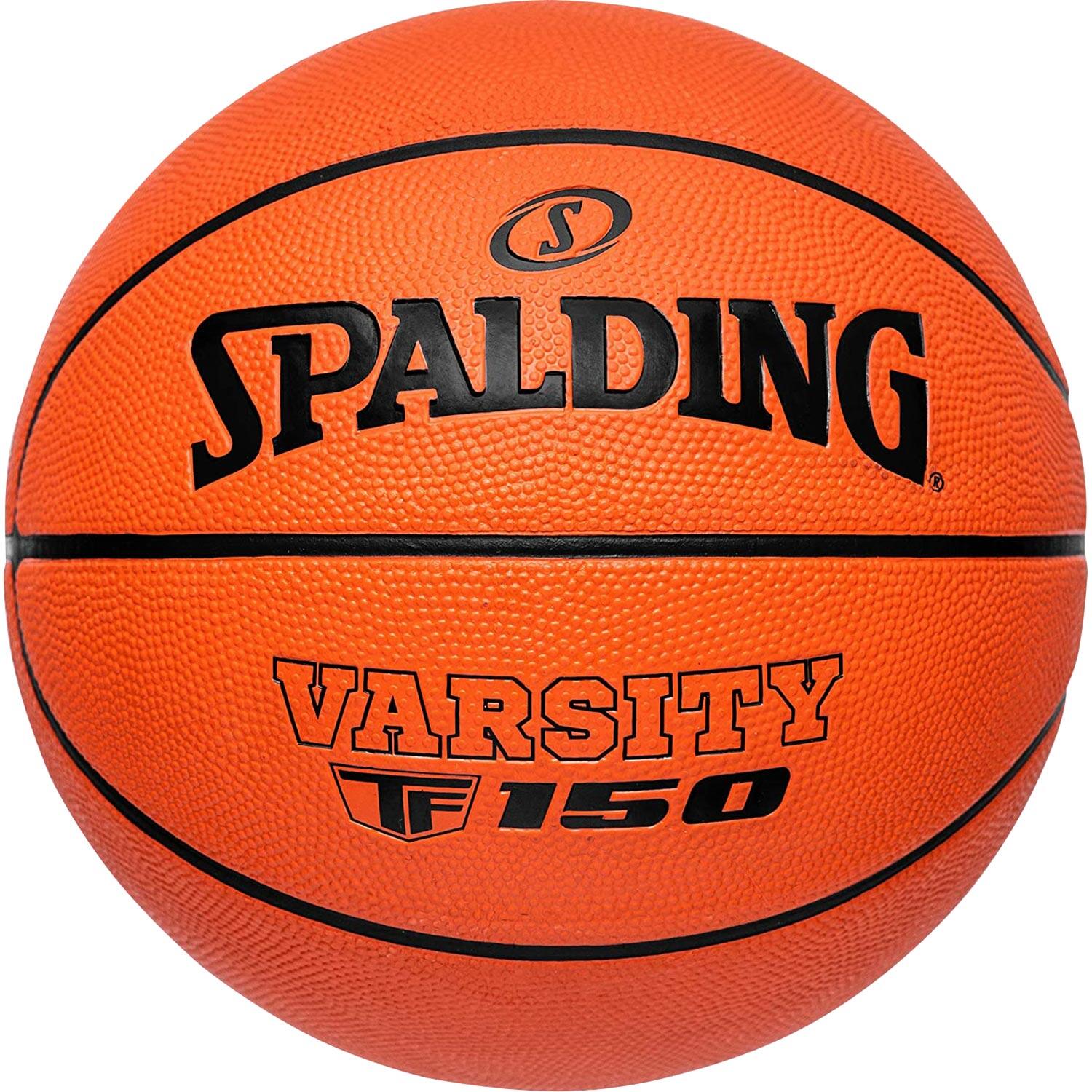 Spalding - Ballon De Basket Spalding Varsity Tf-150 Ball - Ballon De Basket - Noir|orange - 7 - Decathlon