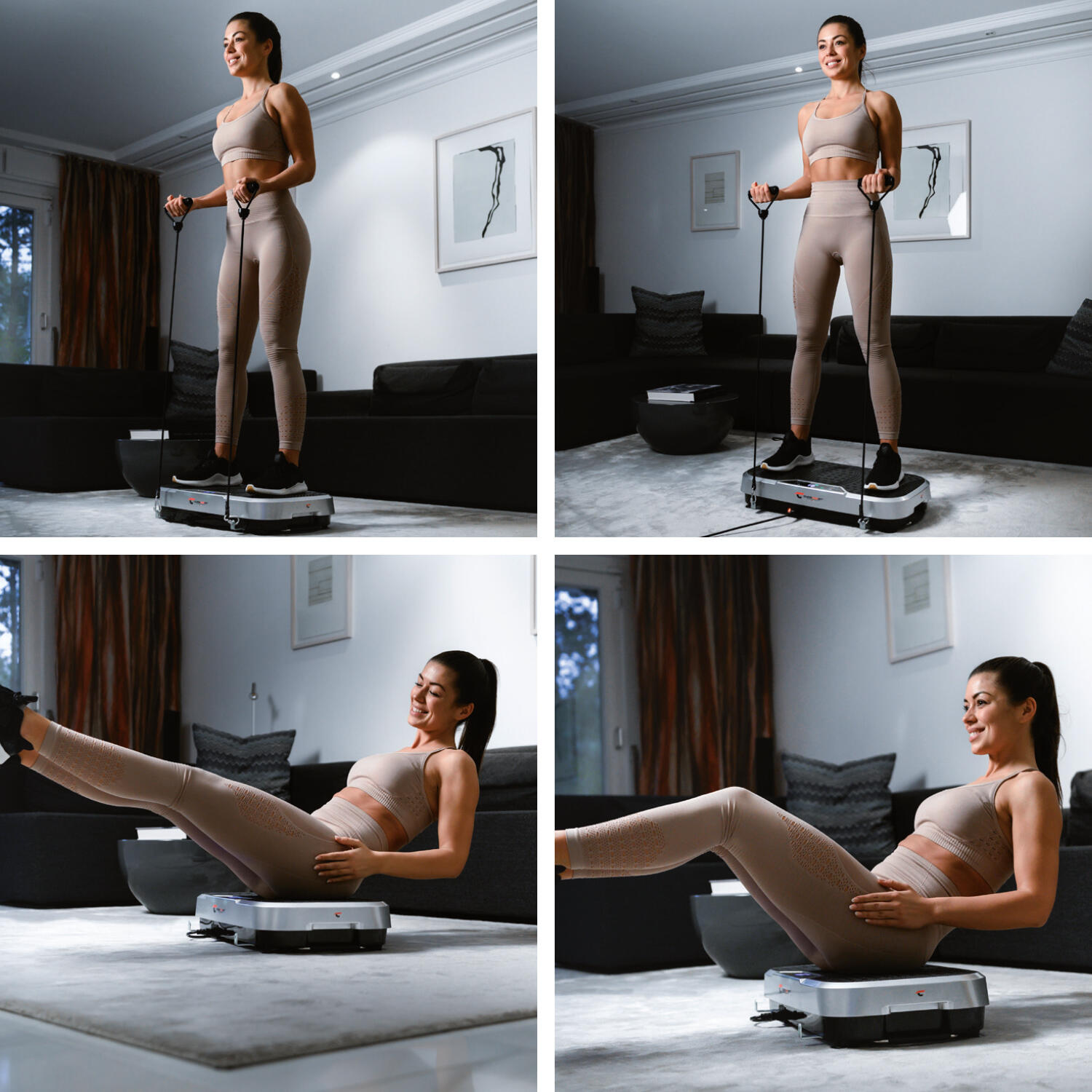 Vibrationsplatte  – kompakt mit 20 Stufen - Vibro 3000 6/9