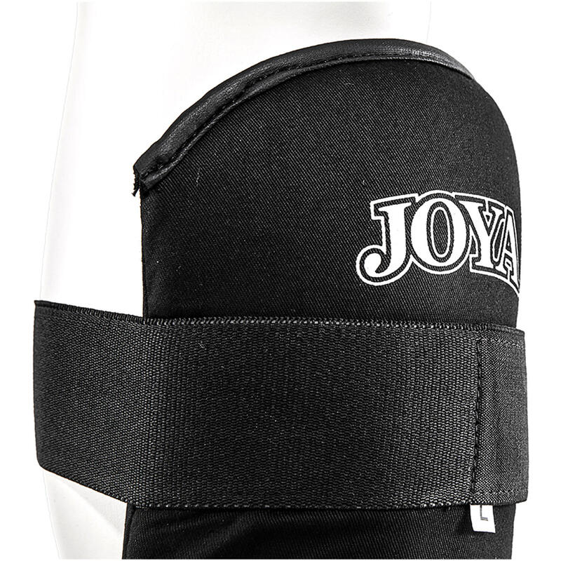 Joya protège-tibia Velcro noir L