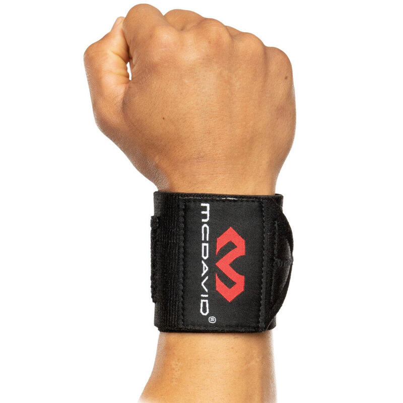 Paire de bracelets de poignet pour service intensif X-Fitness NOIR