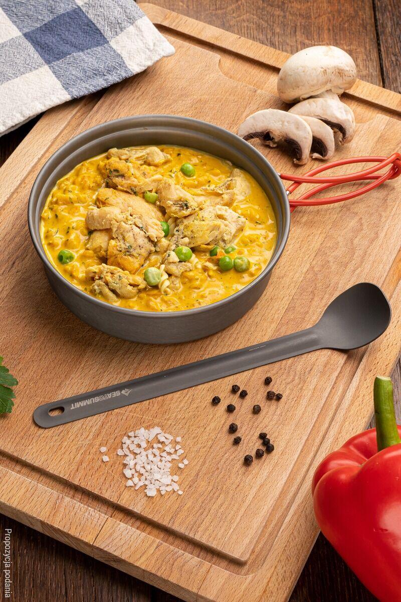 VOYAGER Pasto Liofilizzato (575) Pollo Al Curry Con Pasta 200G