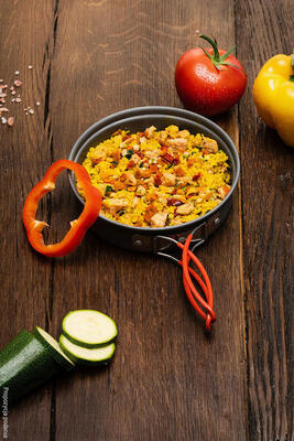 Pasto Liofilizzato Voyager Pollo Con Cous Cous E Verdure 160G