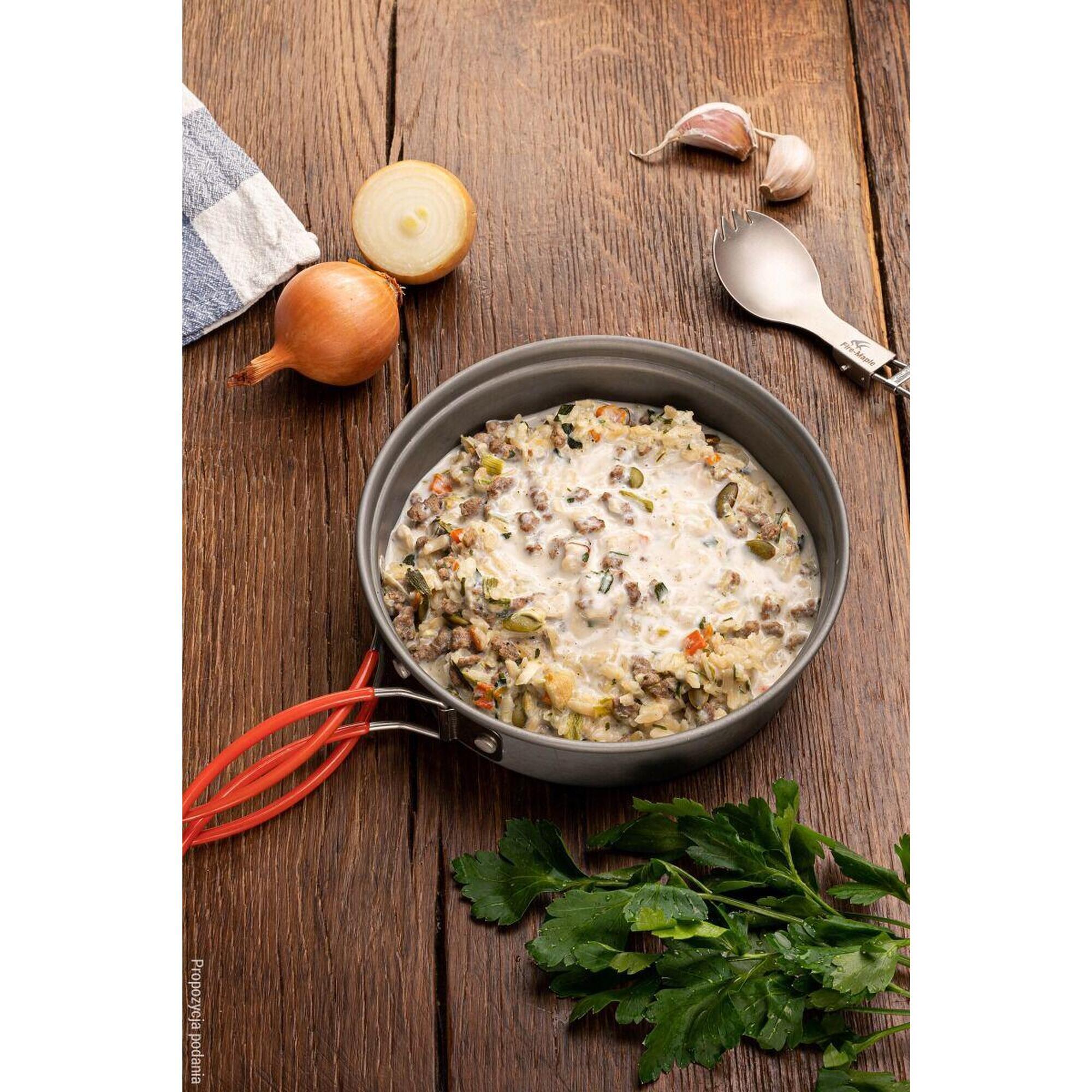 VOYAGER Dehydratované jídlo hovězí maso s rýží a dýňovými semínky, 185 g