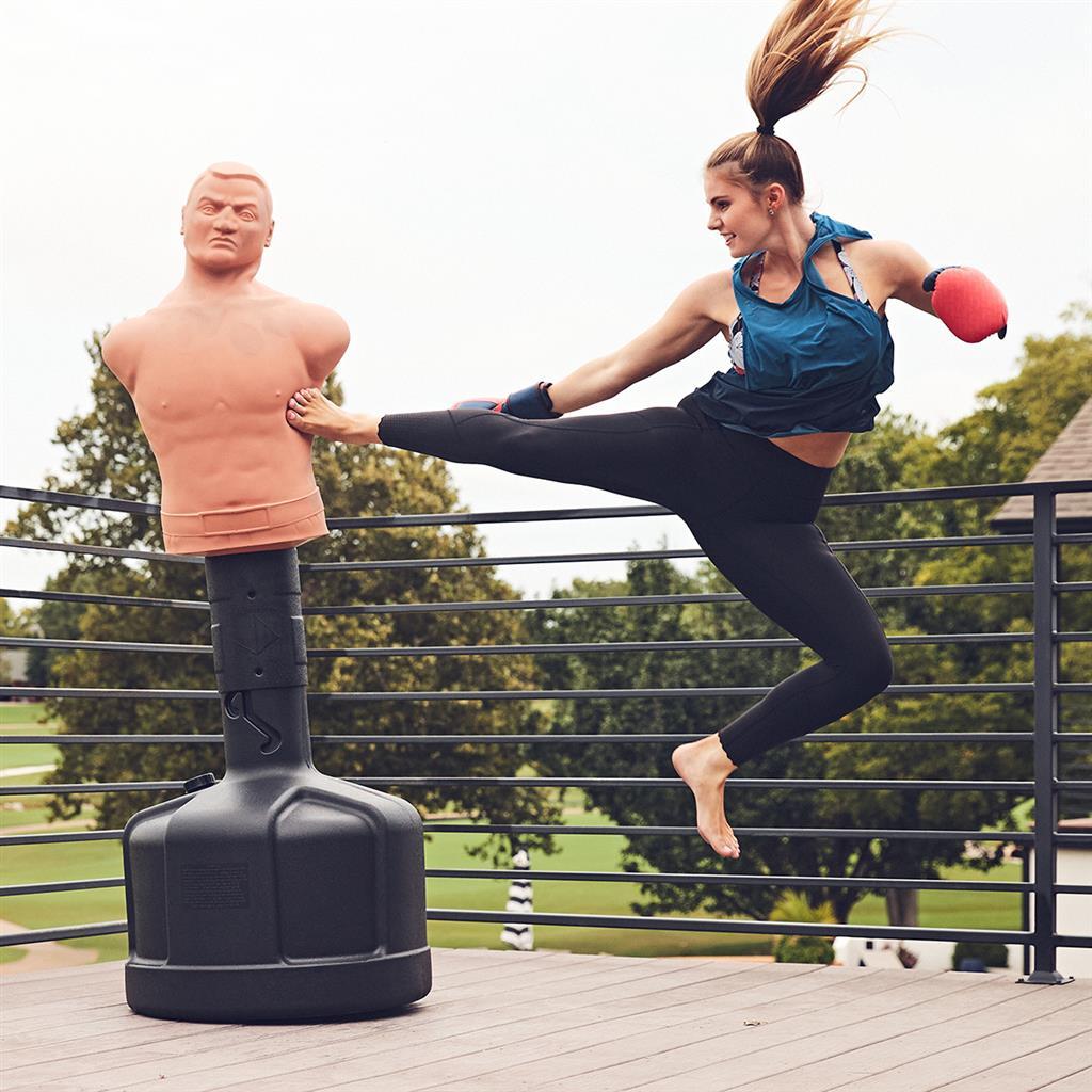 Sac de frappe sur pied Fitness Arts martiaux Unisexe BOB Boxdummy 5/6