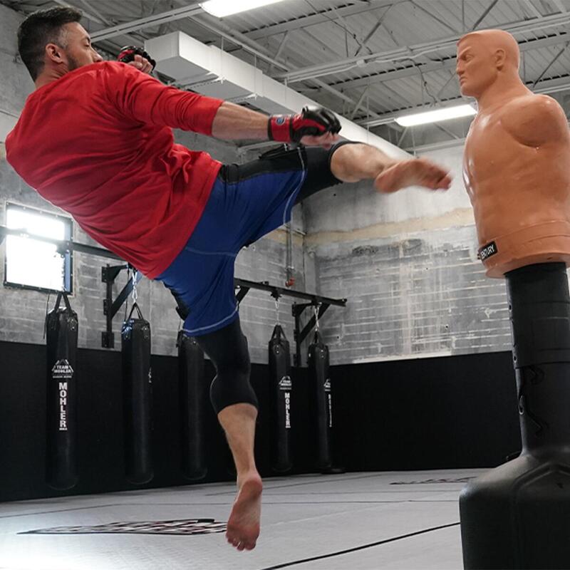 Manichino da boxe sacco da boxe stand-up, compagno di allenamento BOB