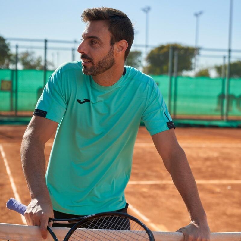 Koszulka tenisowa męska z krótkim rękawem Joma smash short sleeve 4/5