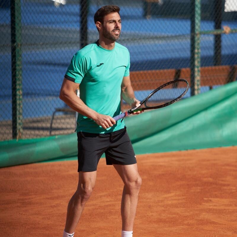 Koszulka tenisowa męska z krótkim rękawem Joma smash short sleeve 5/5