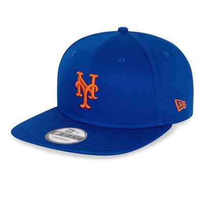 New Era York Mets MLB Essentials Blue 9Fifty Snapback cap