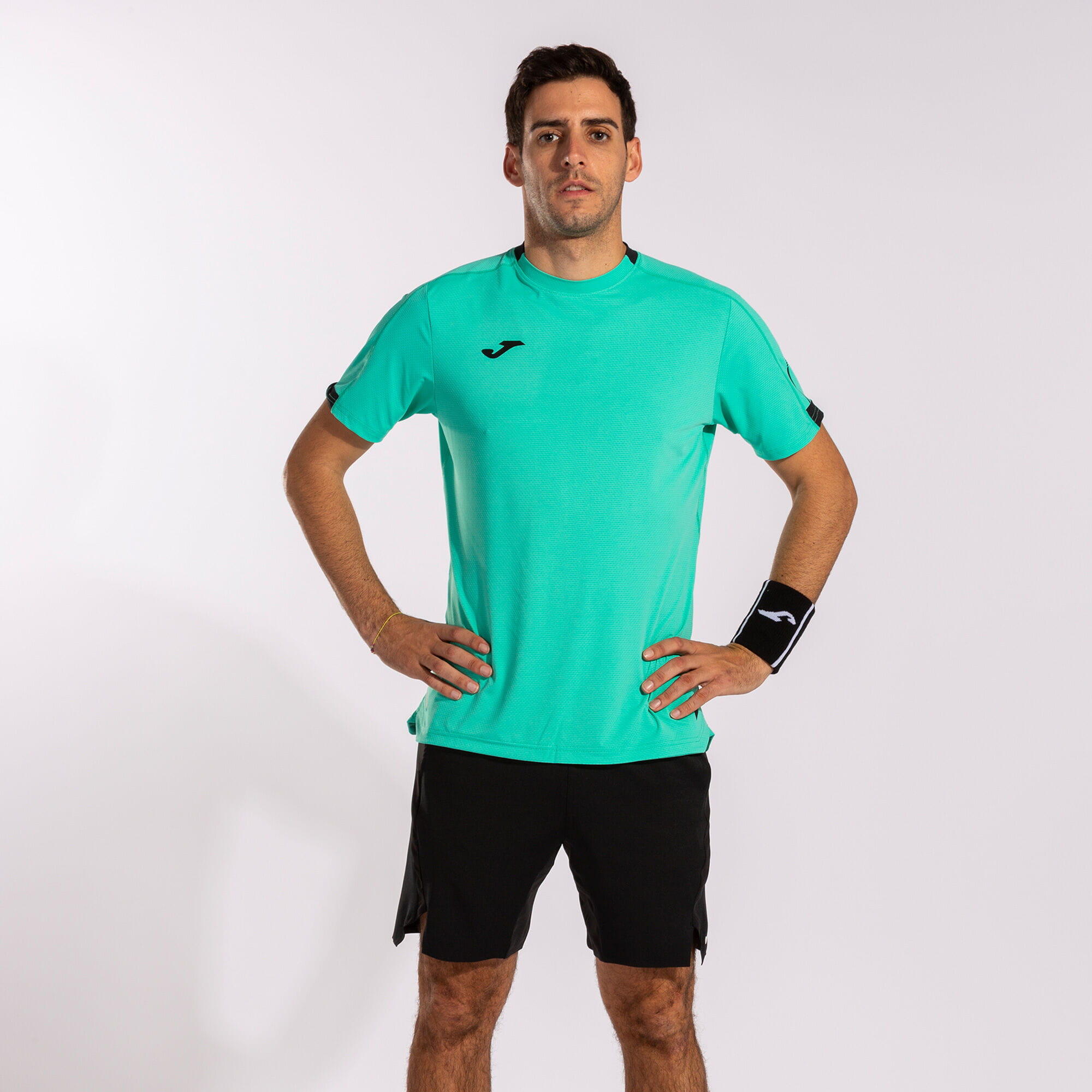 Koszulka tenisowa męska z krótkim rękawem Joma smash short sleeve 2/5