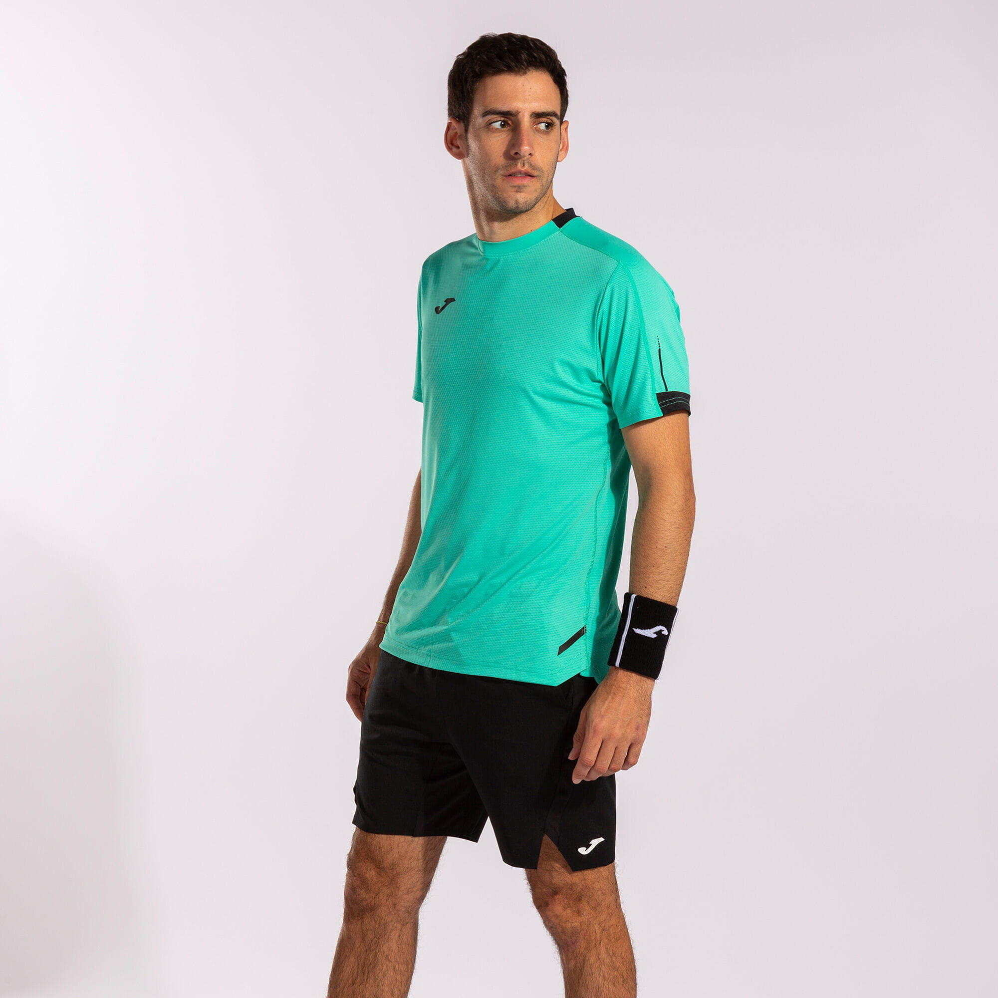 Koszulka tenisowa męska z krótkim rękawem Joma smash short sleeve 3/5