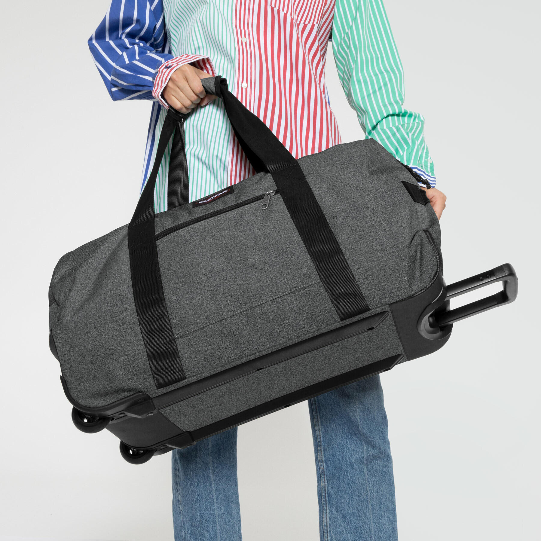 Sac de voyage en carton 65 Sunday Grey - Eastpak