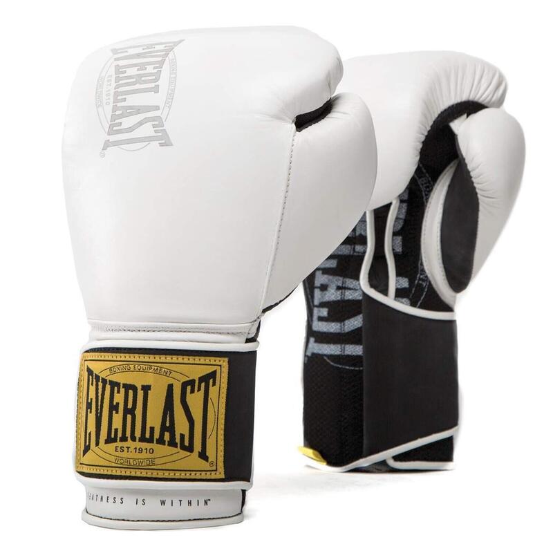 Boxhandschuhe 1910 Classic Schwarz 12 OZ