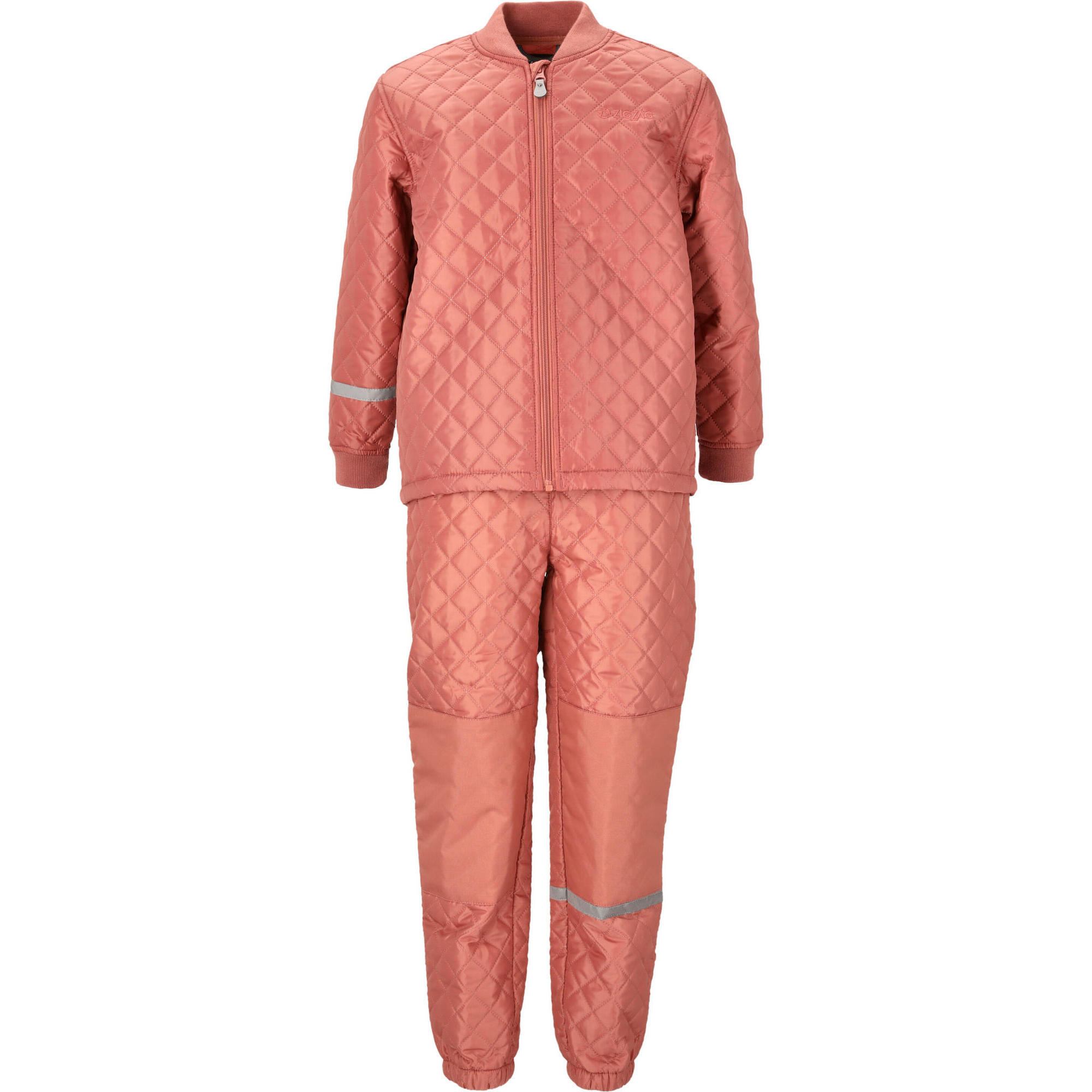 Zigzag - Combinaison Matelassée Tiger - Combinaison De Ski - Rose - 140 Cm - Decathlon