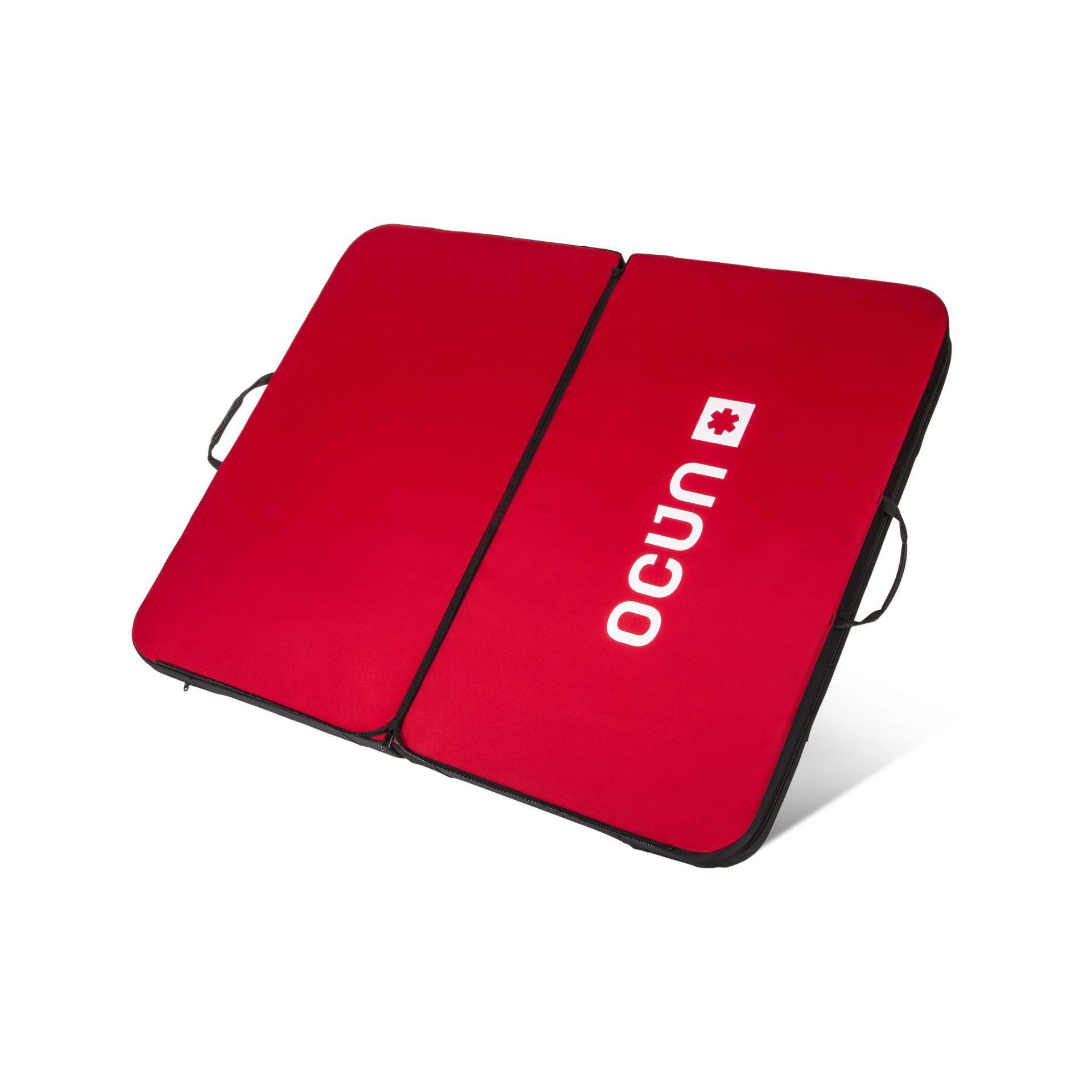 Ocun - Tapis De Protection Ocun Sundance Pad - Crash Pad - Rouge - Taille Unique - Decathlon