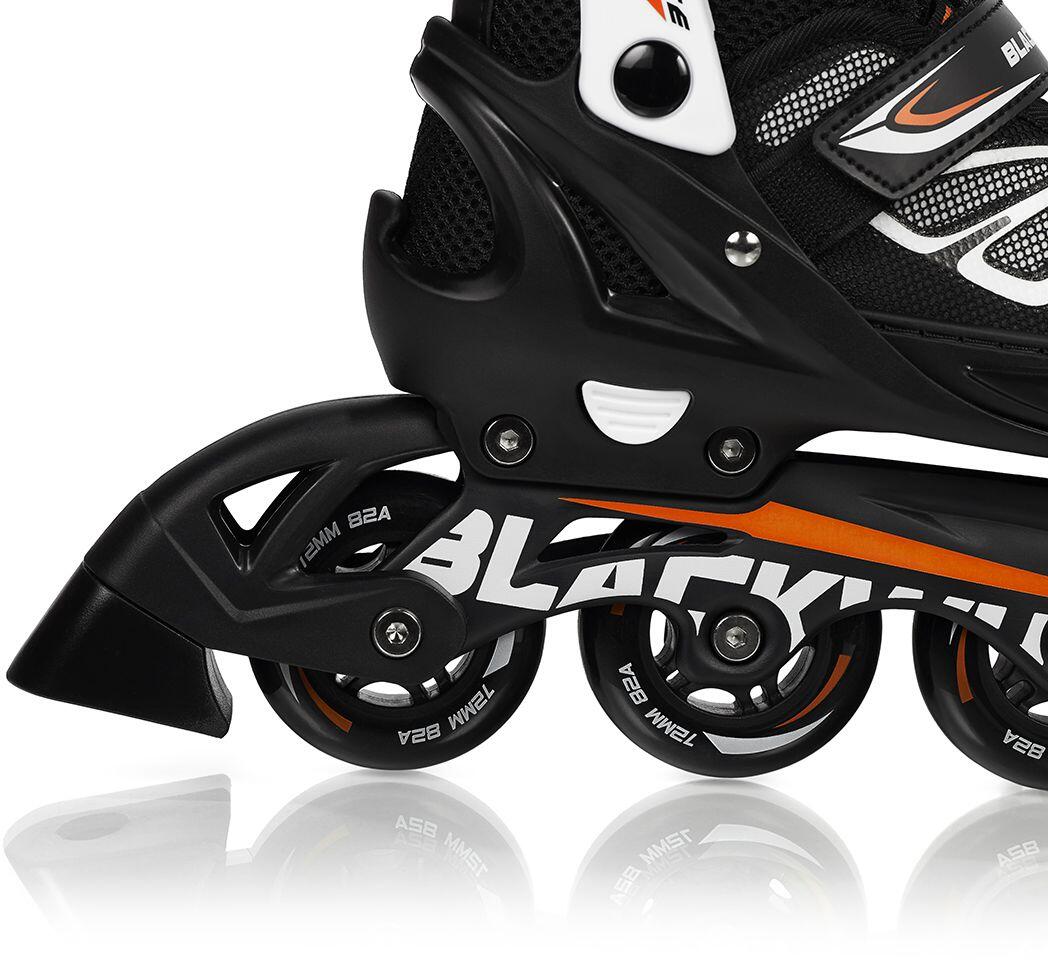 Refurbished -Inlineskates Sonic größenverstellbare - In gutem Zustand 5/7