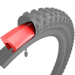 700(33-47) Tannus Tubeless | Protège jante pour pneu Gravel