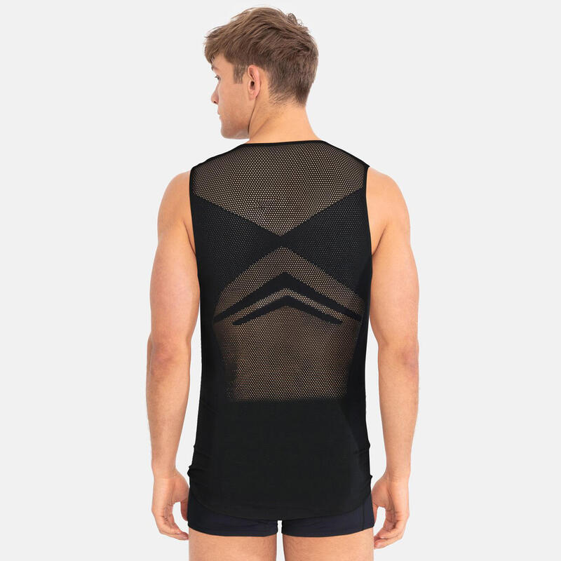 SUW TOP Rundhalsausschnitt Singlet PERFORMANCE BR