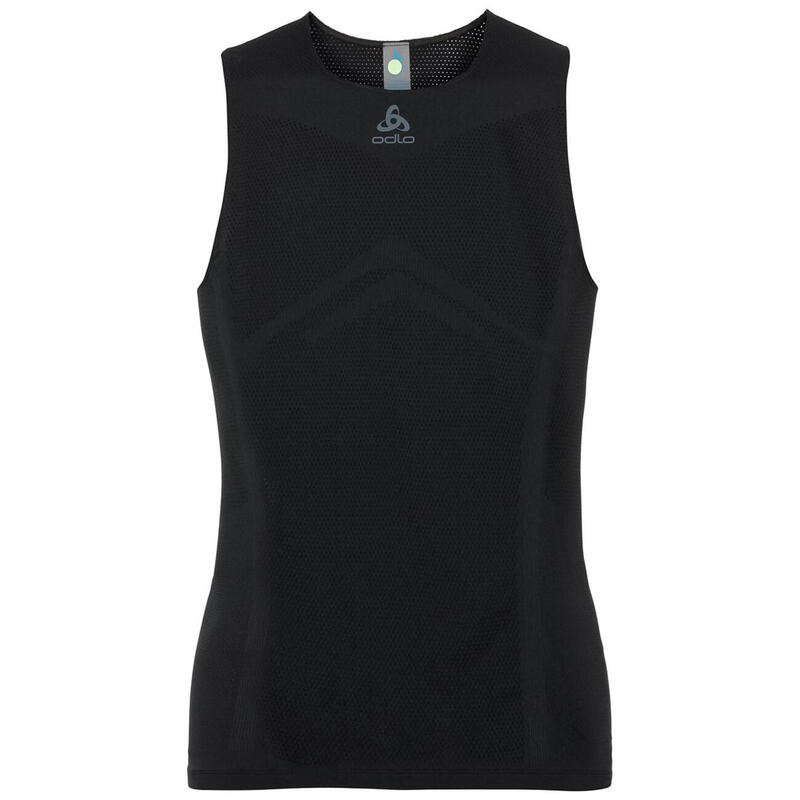 SUW TOP Rundhalsausschnitt Singlet PERFORMANCE BR