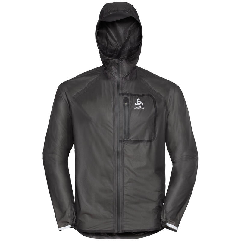 Jacke Odlo running imperméable Dual Dry