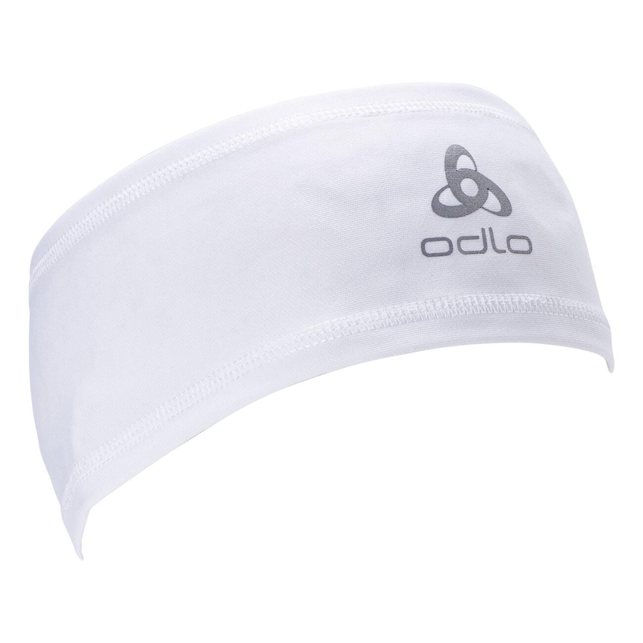 ODLO Hoofdband Polyknit Light Eco Hoofdband/Bandana WIT No size 4/7