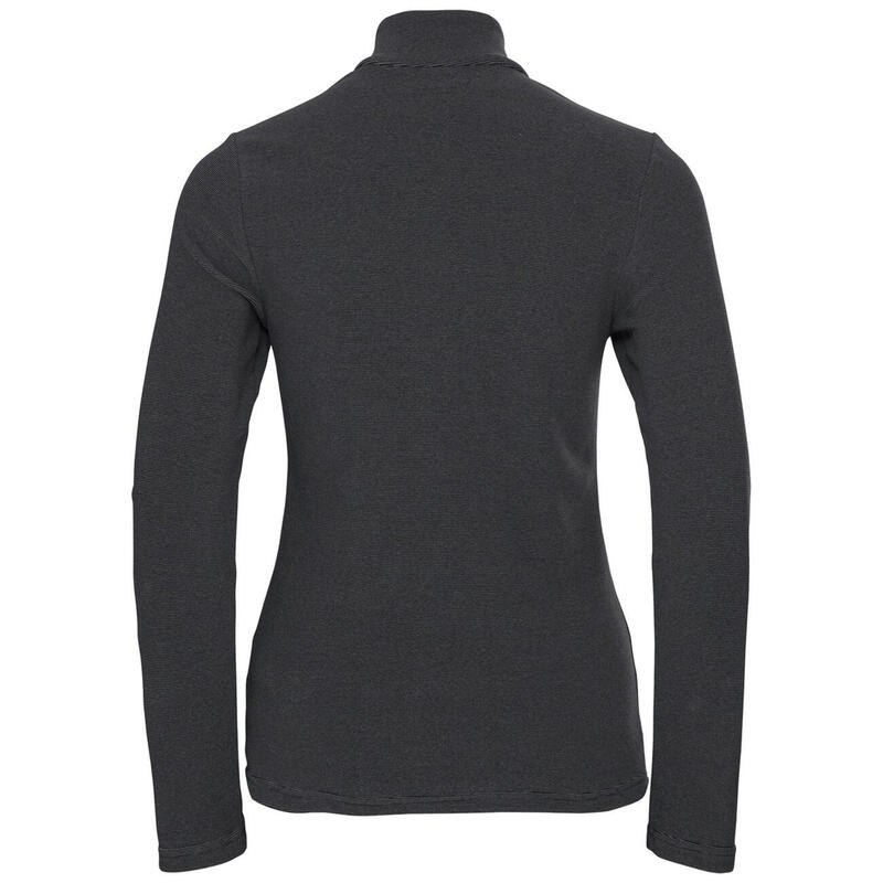 Pull technique à col ½ zippé Roy pour femme