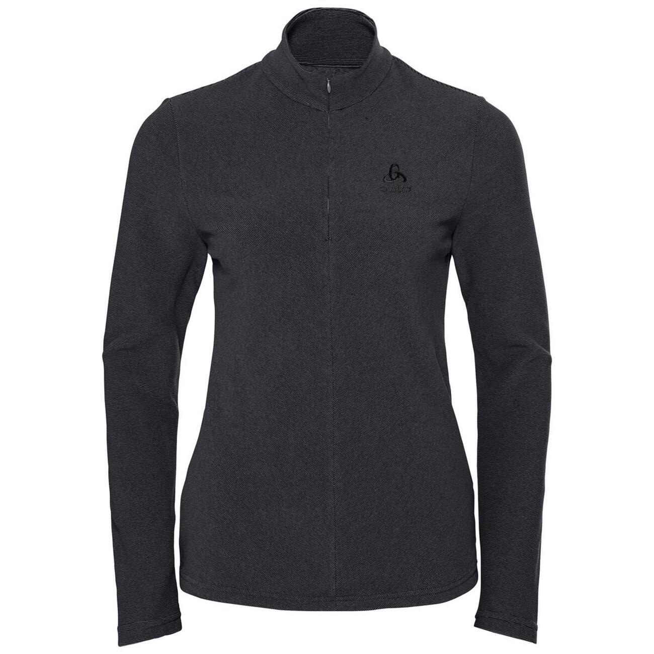 Middenlaag Loopshirt Halve Rits ROY 4/7