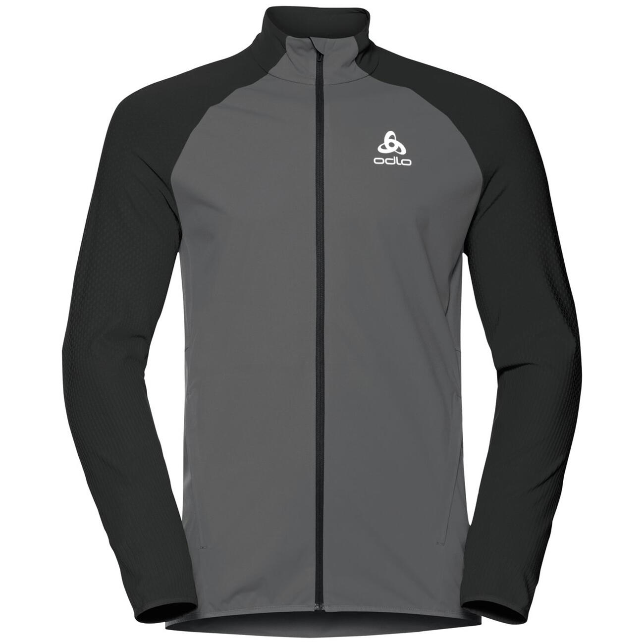 Veste Coupe-Vent Odlo Zeroweight Warm Hybrid Noir 3/5