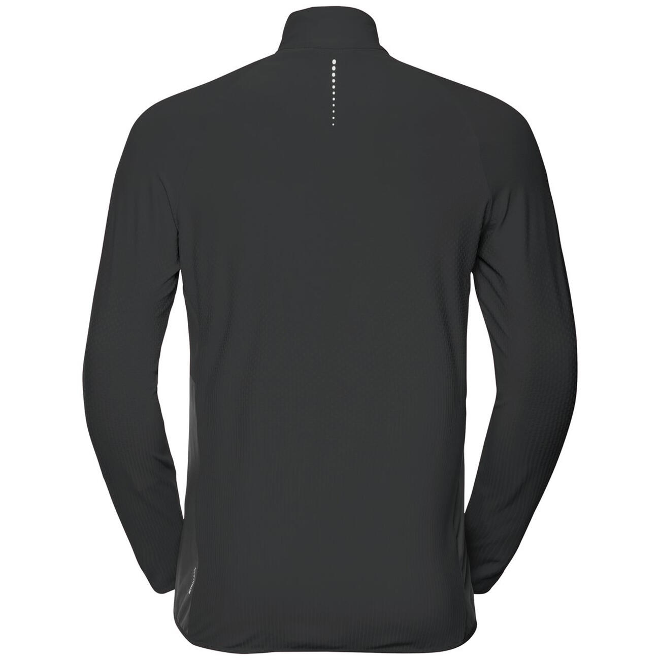 Veste Coupe-Vent Odlo Zeroweight Warm Hybrid Noir 4/5