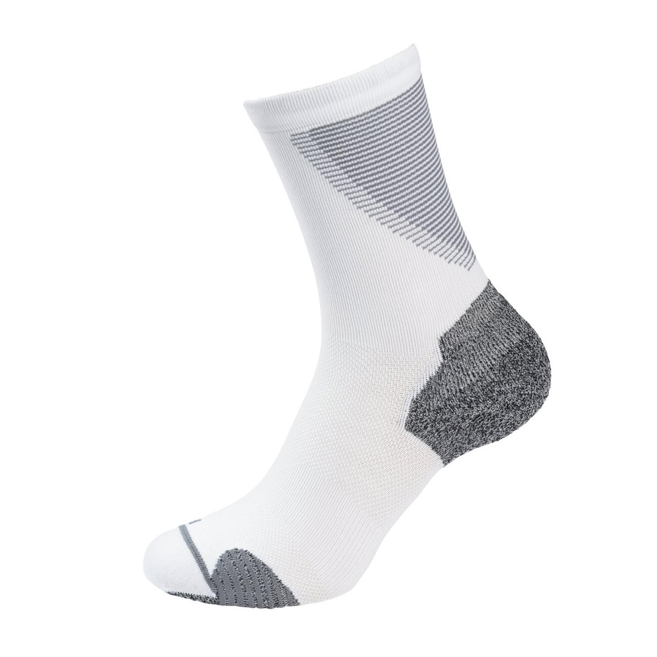 Meias altas Odlo Ceramicool Run Branco Unissex 36-38 2/3