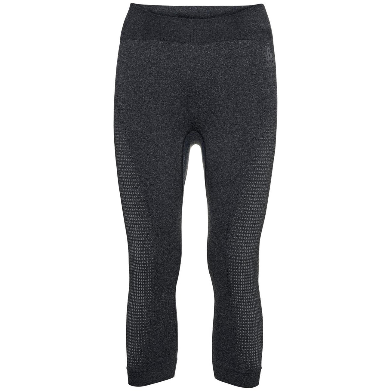 ODLO Driekwarts Broek Performance Warm ECO Sportshort ZWART - NIEUW ODLO 6/7