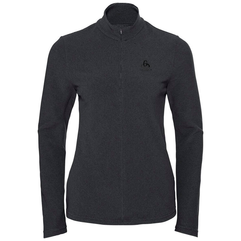 Pull technique à col ½ zippé Roy pour femme