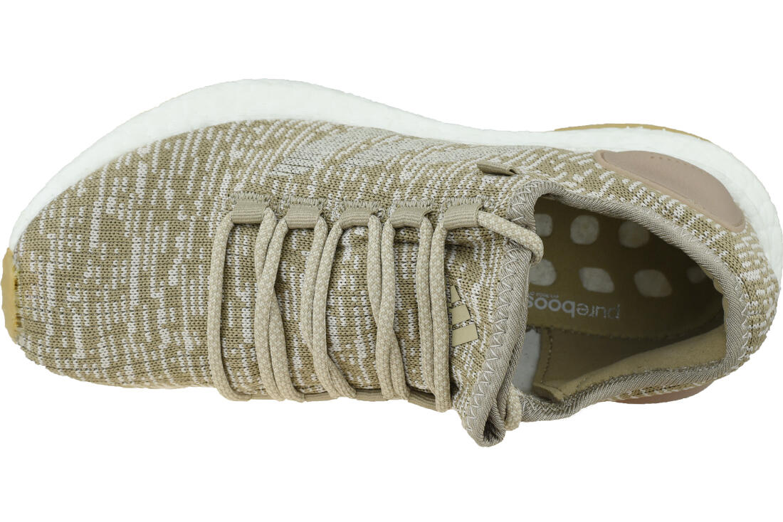 Zapatillas de correr adidas PureBOOST Marrón 3/4