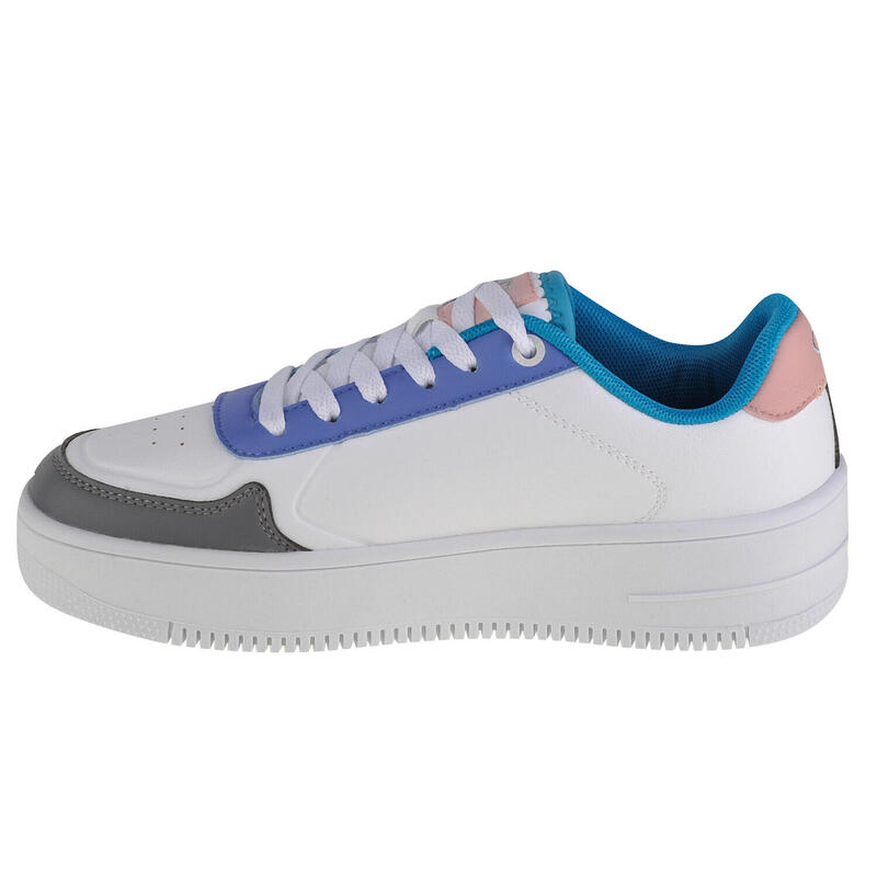 Pantofi universali s11473chaww006 pentru întregul an albi damă