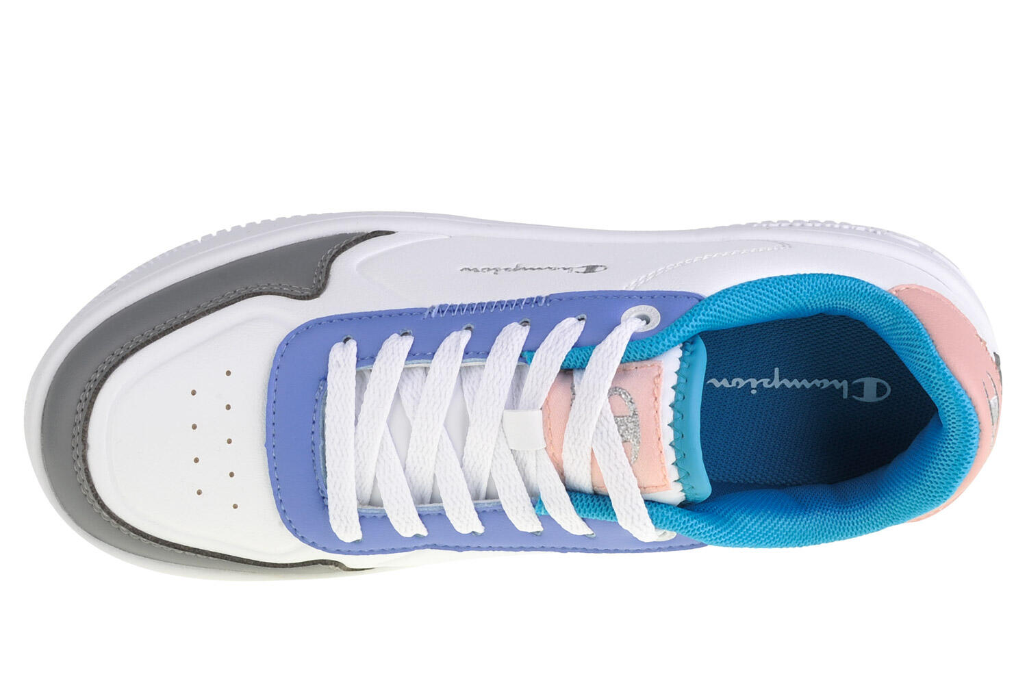 Chaussures universel femmes Champion Rebound 3/4