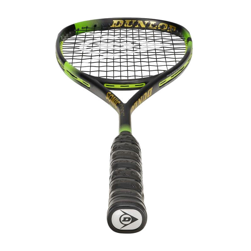 Sonic Core Elite 135 (2022) Erwachsene Squashschläger - Schwarz/Grün/Gold